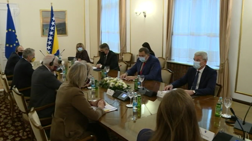 Bh. predstavnici s Borrellom o istim ciljevima i različitim putevima